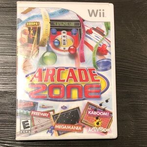 Arcade Zone (Wii)